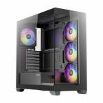 Antec CX300 Elite Atx Micro-atx Itx Rgb Mid-tower Gaming Chassis - Black - AC1TECH