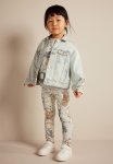 Leggings - Grey Multi