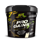 Pro Gains Vanilla Cream 4KG