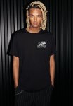 Regular Fit Printed T-Shirt - Black car