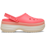 Classic Frosted Stacked Clog - Guava M9W11