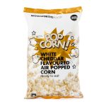 White Cheddar Flavoured Air Popped Corn 90 G