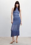 Skirt Reks - Mid Blue