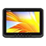 ET65 5G 10.1-INCH Rugged Tablet - Qualcomm 6490 8GB RAM 128GB Rom 5G LTE Android 13 ET65AW-ESQAGS00A0-A6