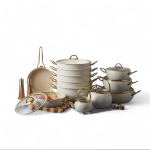 23 Piece Cookware Set Ivory