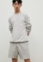 Regular Fit Sweatshorts - Light Grey Marl