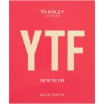Yardley You're The Fire Cologne 50ML