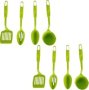 Kitchen Tool Set 4 Piece Nylon Green 2 Pack