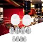 Plasma Cutter Consumable Set P80 10PCS Electrode Nozzle Torch Tip