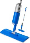 Microfiber Floor Spray Mop With 350ML Refillable Water Bottle
