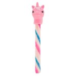Novelty Candies Unicorn Finger Puppet On Candy Stick