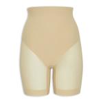 Beige Low Back Shaper Shorts