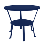 Suburban Side Table - Saphire Blue