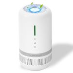 Vendfo Air Purifiers For Home H13 Hepa Small Air Purifier For Room Up To 960FT Air Purifiers For Home Pets Odor Dust Quiet Air