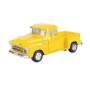1957 Chevy 3100 Pickup Diecast Model Scale 1:24 - Yellow