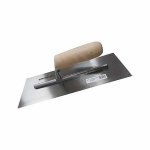 Trowel Plaster 280MM Wood Handle