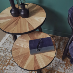 Orion. Orion Nesting Tables - Ash
