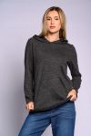 Knit Hoodie Top