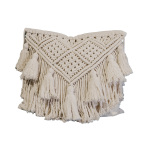 Chunky Tassel Macrame Scatter Cover