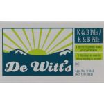 De Witts Pills 100