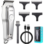 Vgr Hair Trimmer Professional Hair Clipper Wireless Hair Cutting Machine Electric Zero Cutting Machine Trimmer For Men V-071