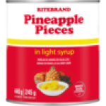Pineapple Pieces In Light Syrup 440G