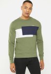 Stefano Long Sleeve T-Shirt - Olive