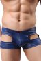 Blue Cut-out Underwear
