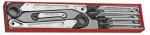 Teng Tools 7PC Quick Wrench Set