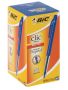 BIC Clic Medium 60 Ballpoint Pen In Box 1 Mm Nib Size Blue