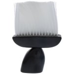 Neck Brush Nylon Bristle Black & White