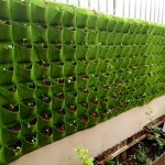 1PC Vertical Wall Garden Planter Wall Hanging Planting Plant Grow Bags For Garden Indoor Outdoor Green