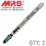Mps Jigsaw Blade Rev.t.t-shank 10TPI T101BR MPS3102-2