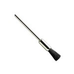 Black Bristle End Wire Brush 5MM. SH.2.35MM