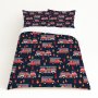 Kids Duvet Set Fire Truck