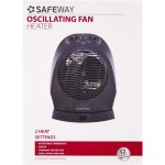 Safeway Fan Heater 1000W 2000W