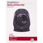 Safeway Fan Heater 1000W/2000W