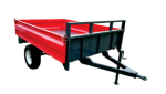 Dicla Trailer Tipper 5 Ton 1 Axle Drop Sides