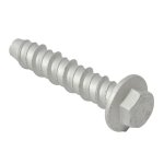 Concrete Screwbolt M14 17X105MM Hex Flange Zinc Fl X20-BOX
