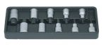 GEDORE Allen Key Socket Set 1 2" IN19 PM-10
