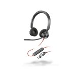 Polo Poly Blackwire 3320 Usb-a+c Headset