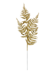 Glitter Gold Fern Stem - None None