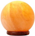 Universal Vision Himalayan Crystal Salt Lamp Ball Shape