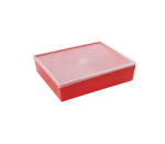 Flexo Puzzle Box Red