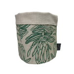 Small Line Protea Kale Decorative Holder