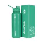 1182ML Flask Aquamarine