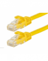 Acconet 0.5m CAT6 UTP Network Patch Cable Yellow