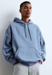 Loose Fit Hoodie - Blue
