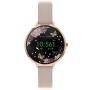 Reflex Smart Watch Nude Flower Dial