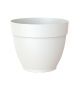 Pot Plastic Pot Capri Campana White Artevasi 35CM